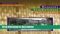 Books Koasati Traditional Narratives (Studies in the Anthropology of North Ame) Free Online