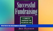 FAVORIT BOOK Successful Fundraising : A Complete Handbook for Volunteers and Professionals READ