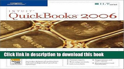 Ebook QuickBooks 2006, Student Manual Free Online