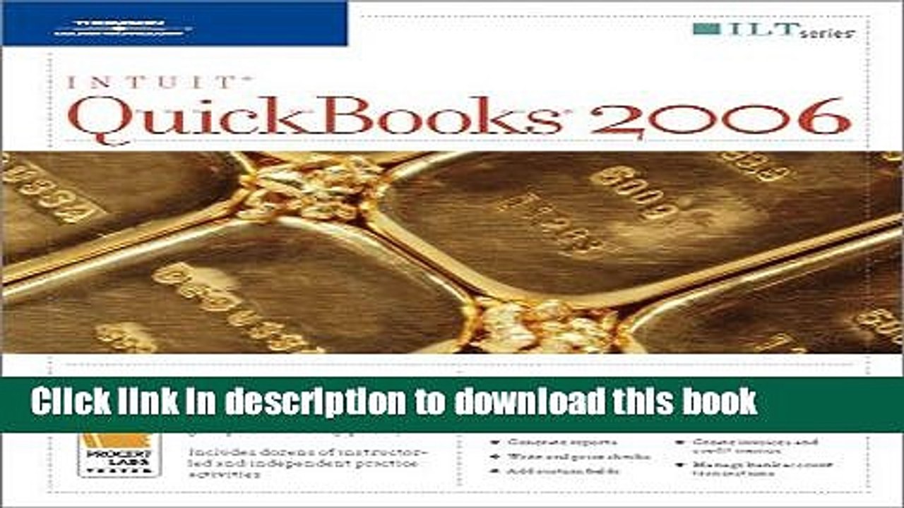 Ebook QuickBooks 2006, Student Manual Free Online