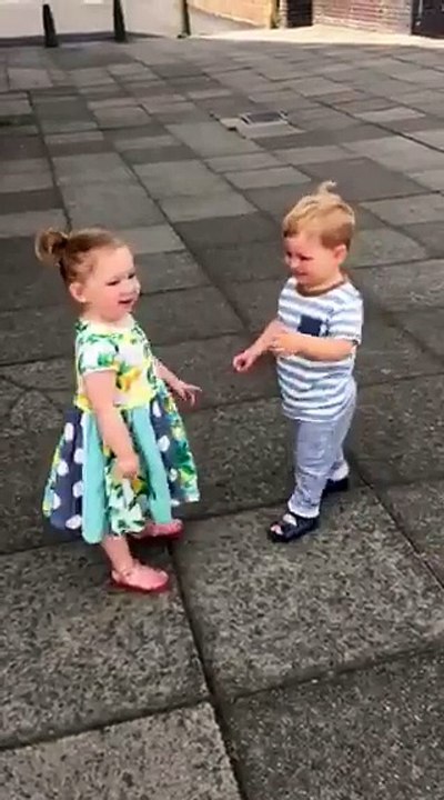 Loving couple see what they do .... really funny and lovely