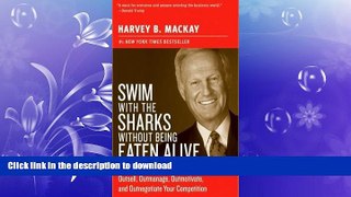 FAVORIT BOOK Swim with the Sharks Without Being Eaten Alive FREE BOOK ONLINE
