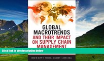 Full [PDF] Downlaod  Global Macrotrends and Their Impact on Supply Chain Management: Strategies