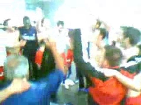 Vestiaires - La Roche USM