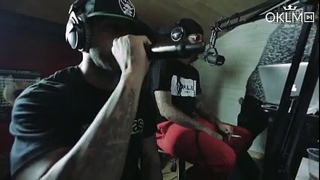 Freestyle BOOBA dans Couvre Feu - 92i Veyron (OKLM Radio)
