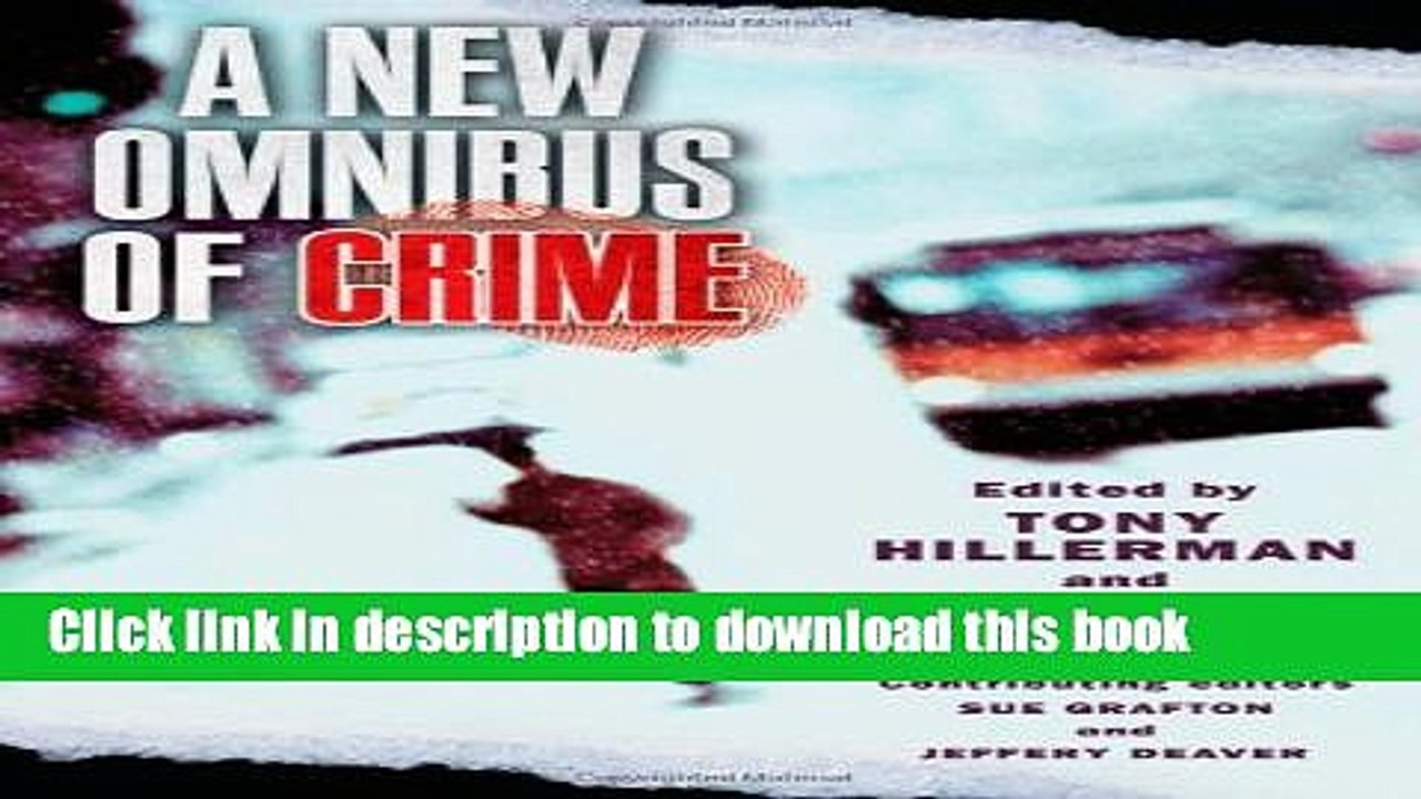 [Read PDF] A New Omnibus of Crime Download Online