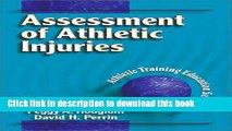 Books Assessment of Athletic Injuries (Athletic Training Education Series) Full Online