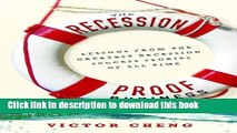 Ebook The Recession-Proof Business: Lessons from the Greatest Recession Success Stories of All