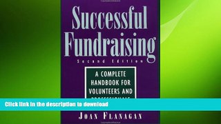 FAVORIT BOOK Successful Fundraising : A Complete Handbook for Volunteers and Professionals READ