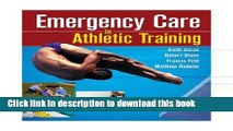 Ebook Emergency Care in Athletic Training Free Online
