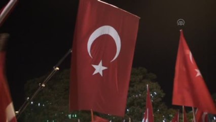 Fetö'nün Darbe Girişimine Tepkiler - Demokrasi Nöbeti Davam Ediyor
