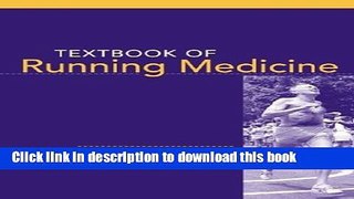 Books Textbook of Running Medicine Free Online