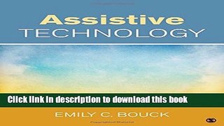 Books Assistive Technology Full Online
