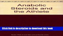 Books Anabolic Steroids and the Athlete Full Online