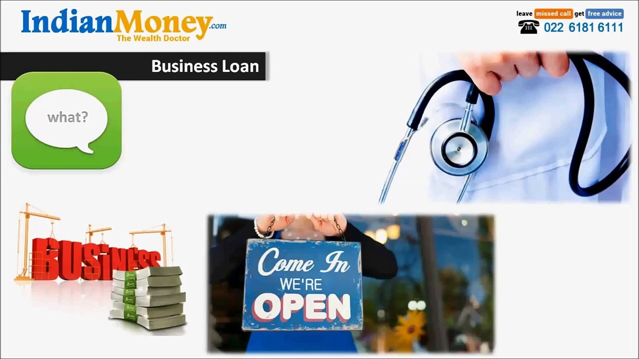 Business Loans Concepts and Basics by IndianMoney com