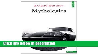 Ebook Mythologies (in FRench) (French Edition) Free Online