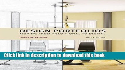 [Read PDF] Design Portfolios: Moving from Traditional to Digital Ebook Free