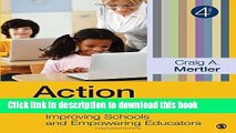 Books Action Research: Improving Schools and Empowering Educators Free Download