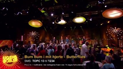 Butterflies - Bum Bum I Mit Hjerte - Top Charlie