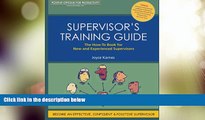 Big Deals  Supervisor s Training Guide  Free Full Read Best Seller