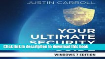 Ebook Your Ultimate Security Guide: Windows 7 Edition Free Online
