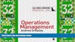 Big Deals  Operations Management (SAGE Course Companions series)  Free Full Read Best Seller
