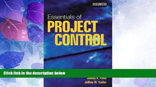 Big Deals  Essentials of Project Control  Best Seller Books Most Wanted
