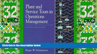 Big Deals  Plant and Service Tours in Operations Management (5th Edition)  Best Seller Books Most