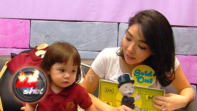 Aksi Gempita Belajar Berhitung dan Menirukan Suara Hewan - Hot Shot 05 Agustus 2016