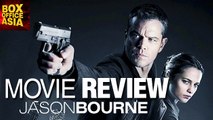 Jason Bourne Full Movie Review | Bharathi S Pradhan | Box Office Asia