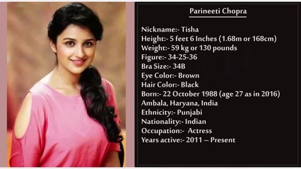 Top 10  Bollywood Actresses Height_ Weight_ Age_ Bra Size_ Figure