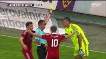 Referee Gives A Penalty Instead Of Goal For Aberdeen vs Maribor!