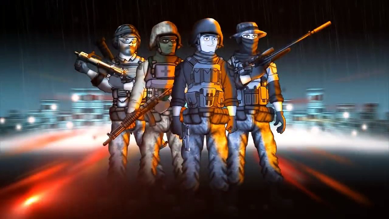 BFFs  Battlefield Friends - Counter Knife