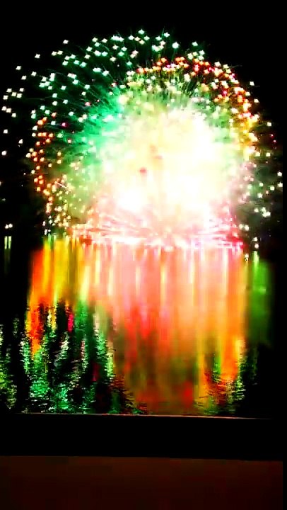 Fireworks with Su-metal 2016