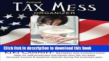 Ebook Annual Tax Mess Organizer For Nail Techs, Manicurists   Salon Owners: Help for self-employed