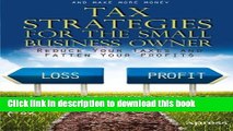 Ebook Tax Strategies for the Small Business Owner: Reduce Your Taxes and Fatten Your Profits Free