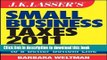 Books J.K. Lasser s Small Business Taxes 2011: Your Complete Guide to a Better Bottom Line Full