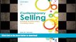 READ THE NEW BOOK Contemporary Selling: Building Relationships, Creating Value - 4th edition READ