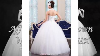 cheap ball gown wedding dress uk