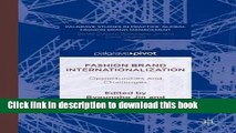 [PDF] Fashion Brand Internationalization: Opportunities and Challenges (Palgrave Studies in