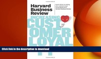 FAVORIT BOOK Harvard Business Review on Increasing Customer Loyalty (Harvard Business Review