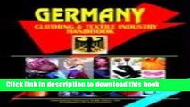 [PDF] Germany Clothing and Textile Industry Handbook  Read Online