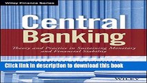 Books Central Banking: Theory and Practice in Sustaining Monetary and Financial Stability Full