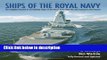 Books Ships of the Royal Navy: A Complete Record of all Fighting Ships of the Royal Navy from the
