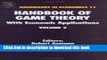 [Download] Handbook of Game Theory with Economic Applications, Volume 2 (Handbooks in Economics)