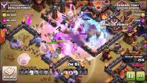 Clash Of Clans - 6 STAR ATTACK STRATEGY TOP 2 PLAYERS!! - Most OP Strategy In CoC 2016!
