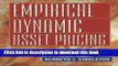 [PDF] Empirical Dynamic Asset Pricing: Model Specification and Econometric Assessment Free Books