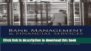 Ebook Bank Management   Financial Services w/S P bind-in card Full Online