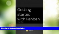Big Deals  Getting Started with Kanban  Best Seller Books Most Wanted
