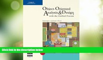 Big Deals  Object-Oriented Analysis and Design with the Unified Process (Available Titles